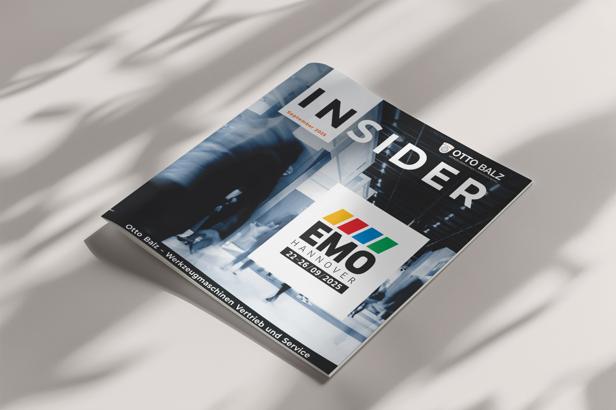 Unsere Highlights als Download: Unser INSIDER zur EMO 2025 in Hannover