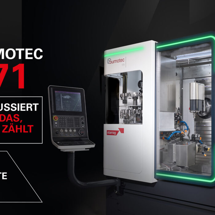 Das neue Bearbeitungszentrum Bumotec 171