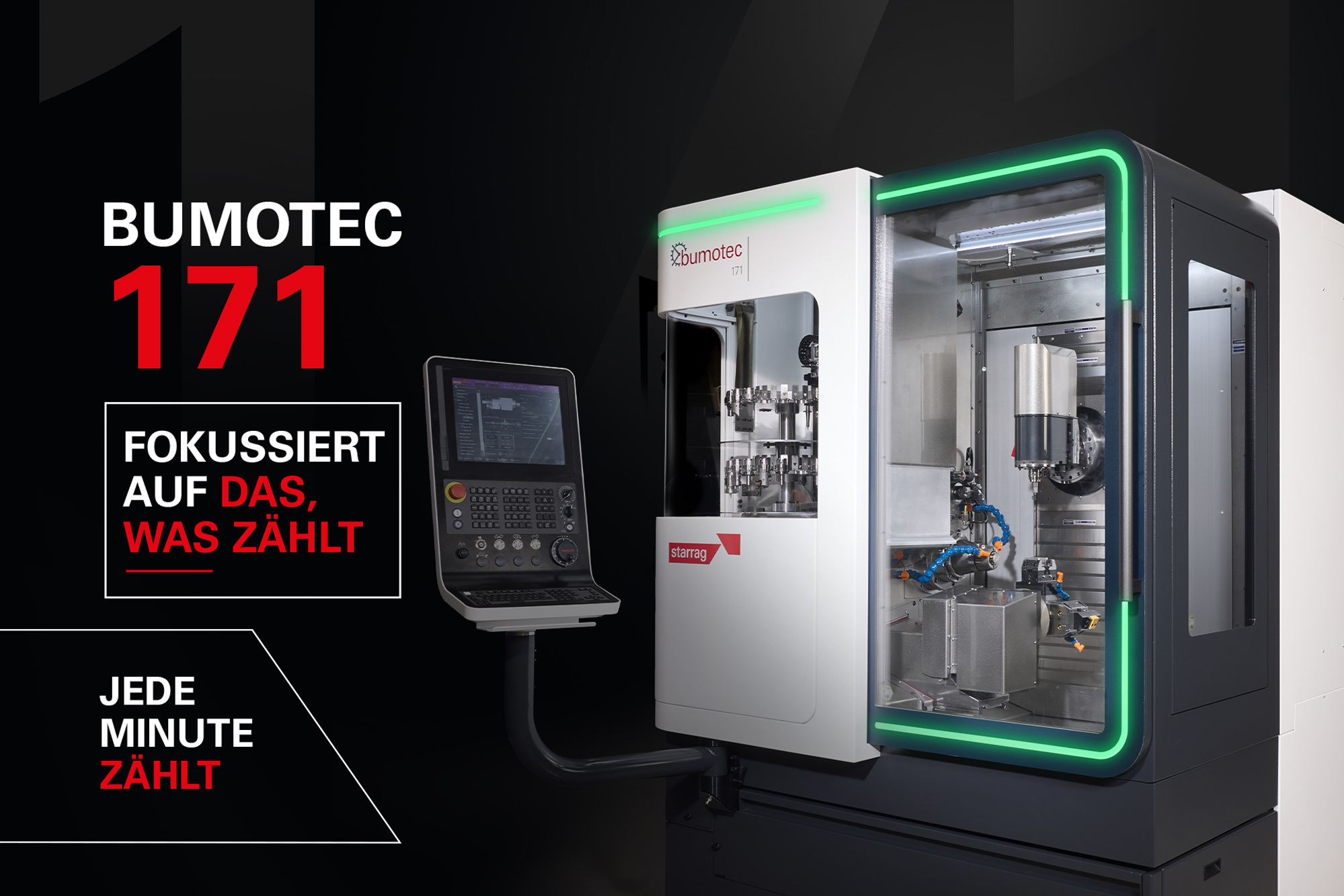 Das neue Bearbeitungszentrum Bumotec 171